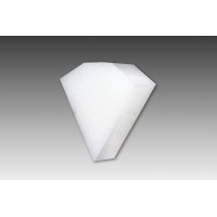 Plasdent ENDO FOAM INSERTS Disposable, White, (48pcs/bag)